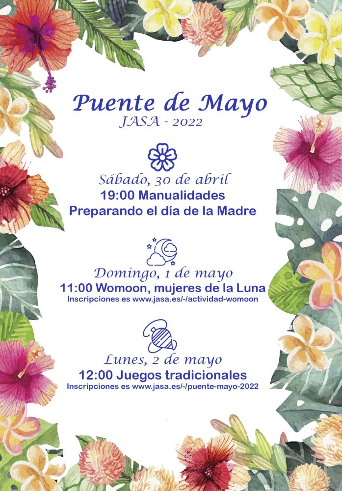Imagen Actividades del puente de mayo