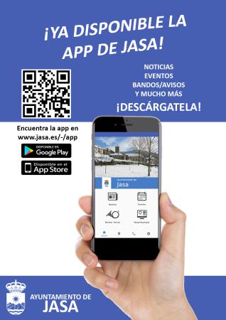 Imagen Ya disponible la app de Jasa