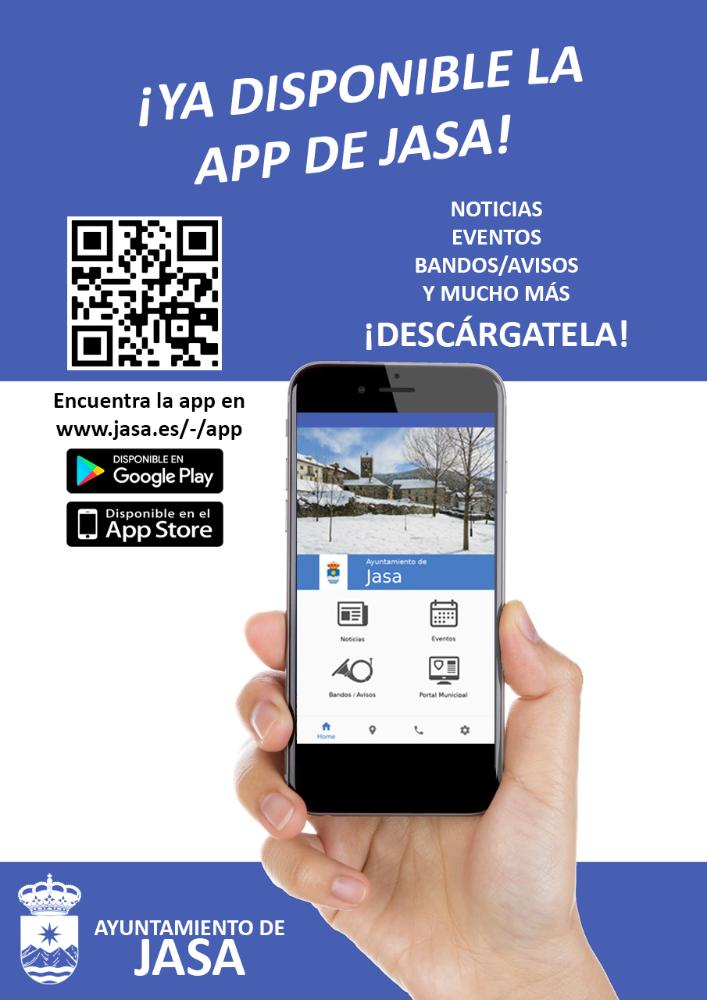 Imagen Ya disponible la app de Jasa