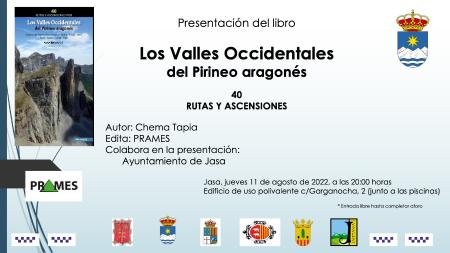 Imagen Presentación del libro 40 rutas y ascensiones por los Valles Occidentales